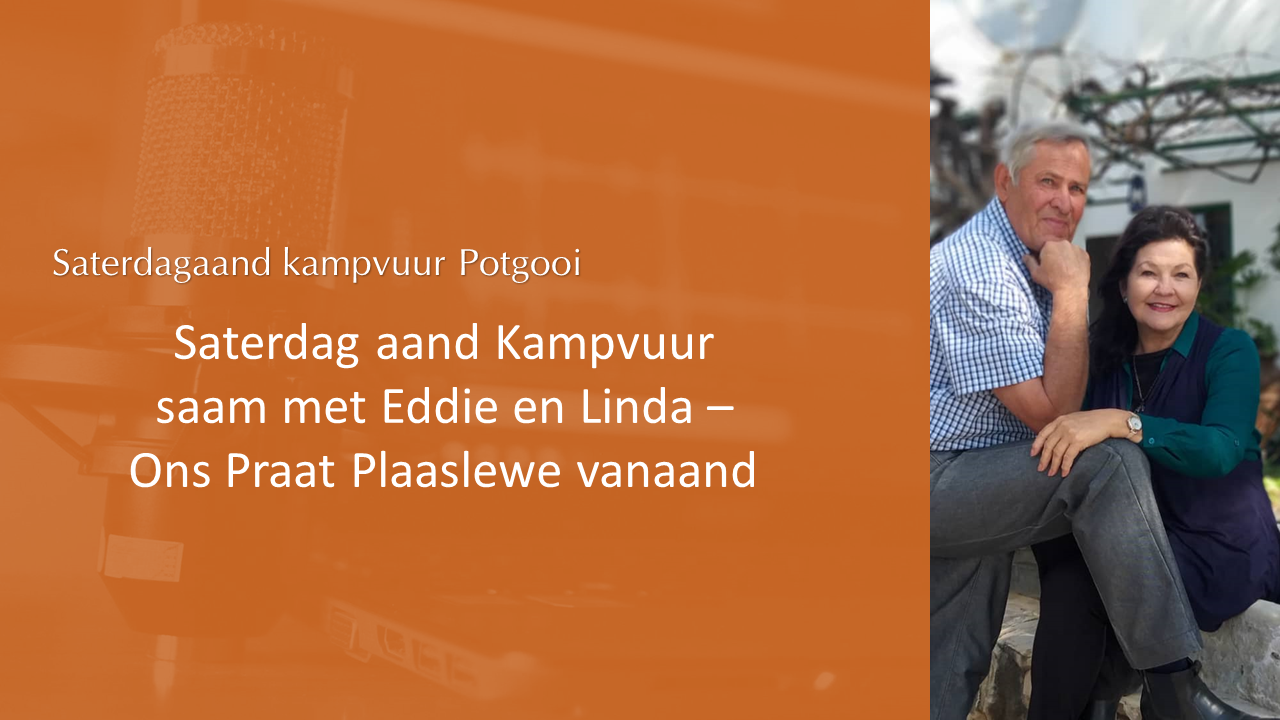 Saterdagaand Kampvuur 5 van 22 Oktober 2022