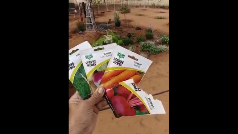 Die oes wat jy maai, openbaar die saad wat jy geplant het.